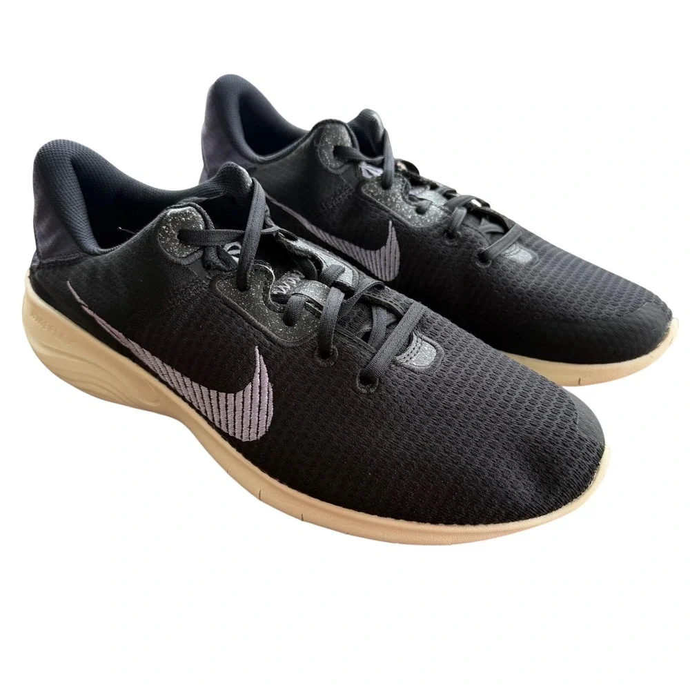 Nike Flex Experience Run 11 Next Nature Black Mens Size‎ 10.5  Running Shoes